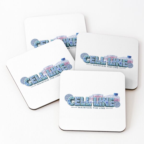 Item preview, Cell Line Maintain The Line designed and sold by pradeepvisuals.