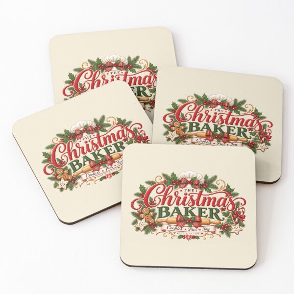 Item preview, Christmas Baker – Official Holiday Baking Crew designed and sold by Novel Works Studio.