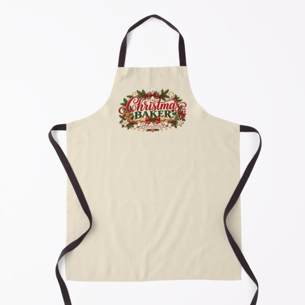 Item preview, Christmas Baker – Official Holiday Baking Crew designed and sold by Novel Works Studio.