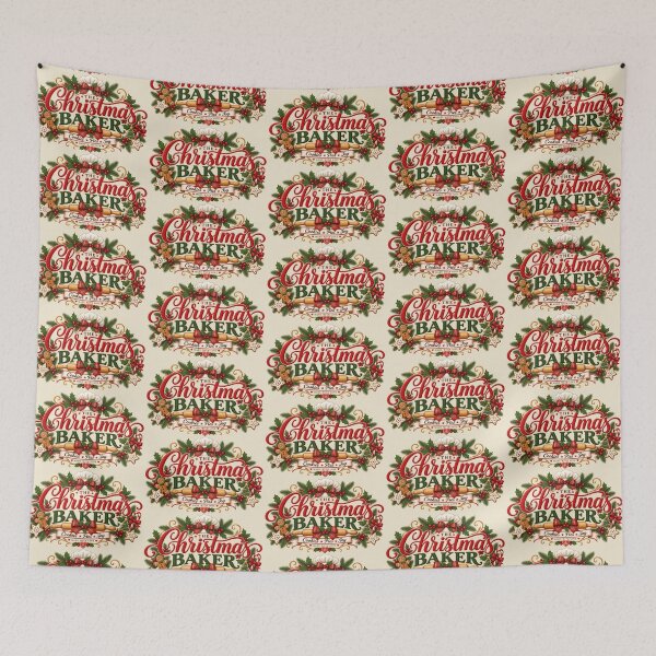 Item preview, Christmas Baker – Official Holiday Baking Crew designed and sold by Novel Works Studio.