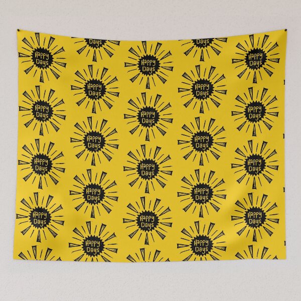 Item preview, Happy Days Sun designed and sold by DaylilyHome.