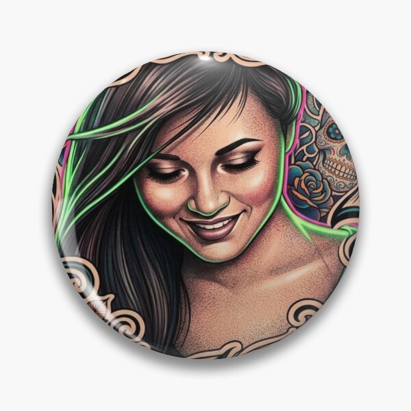 Item preview, Los Angeles Tattoo Design designed and sold by kiwiartyfarty.
