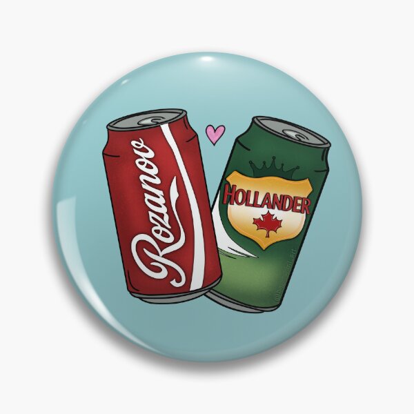Item preview, Heated Rivalry Rozanov Hollander cans  designed and sold by baranskini.