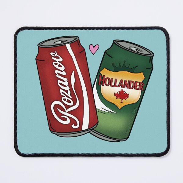 Item preview, Heated Rivalry Rozanov Hollander cans  designed and sold by baranskini.