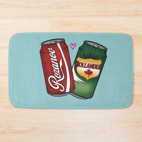 Item preview, Heated Rivalry Rozanov Hollander cans  designed and sold by baranskini.