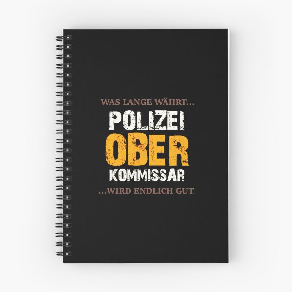 Item preview, German Police Chief Funny Saying Gift designed and sold by keelinzeoppel.