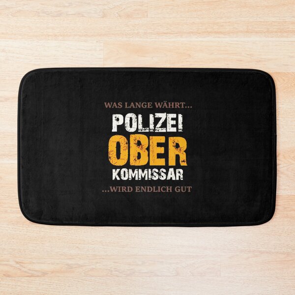 Item preview, German Police Chief Funny Saying Gift designed and sold by keelinzeoppel.