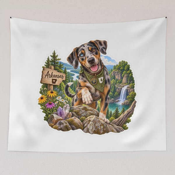 Item preview, Arkansas Ozark Hound designed and sold by Whimspired By Paxx.
