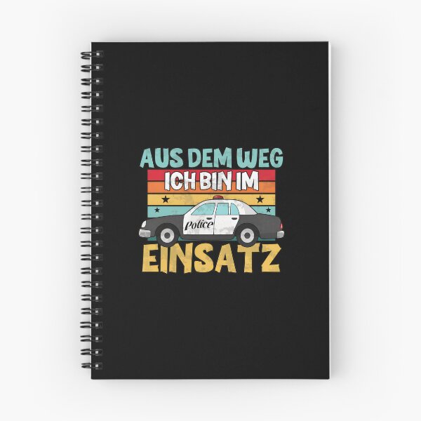 Item preview, German Police Humor Retro "I'm On Duty" Car designed and sold by buliktikiniry.