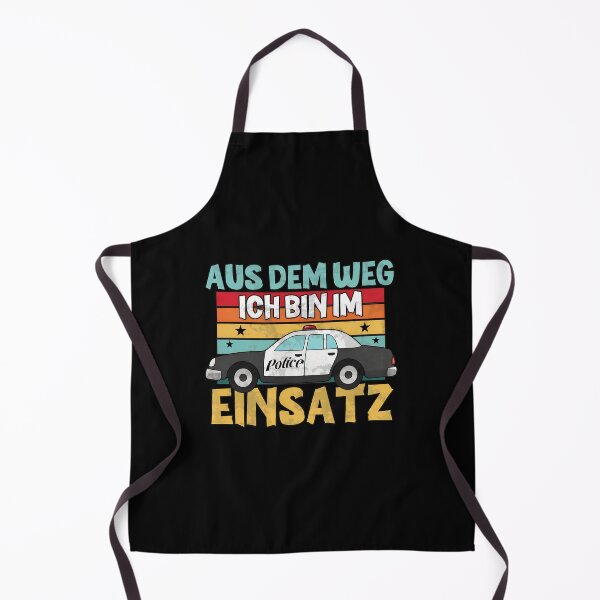 Item preview, German Police Humor Retro "I'm On Duty" Car designed and sold by buliktikiniry.