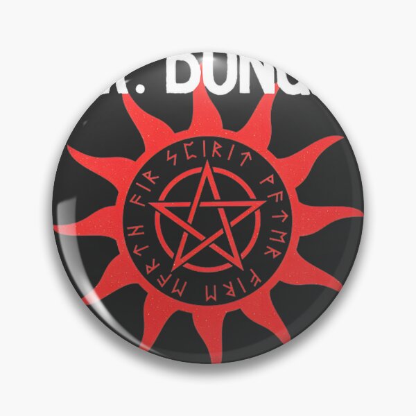 Item preview, Avant-Garde Experimental Metal Pentagram Art - Gothic Dark Alt Rock Aesthetic Vintage Emblem | Perfect Gift For You And Friends designed and sold by GameVersum.