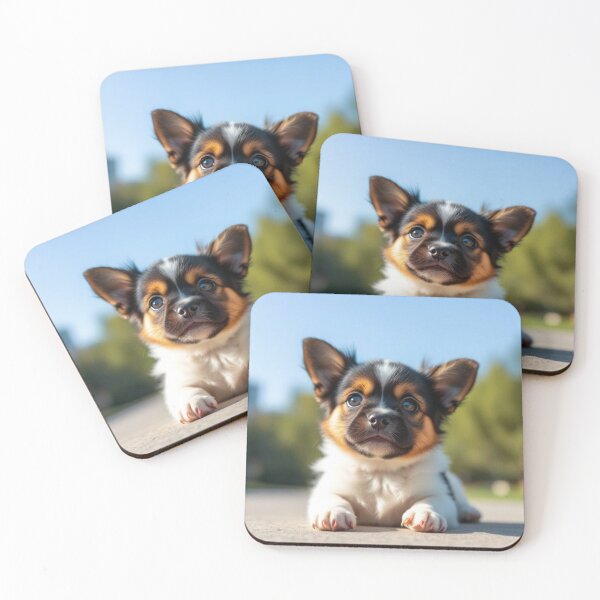 Item preview, cute AI dog designed and sold by pawfect521.