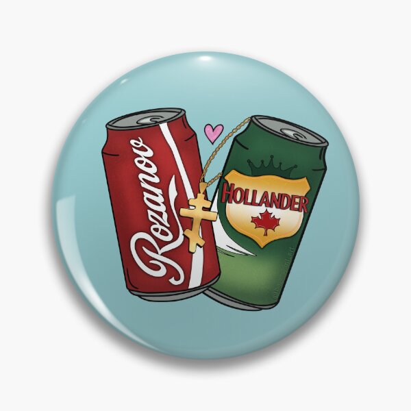 Item preview, Heated Rivalry Rozanov Hollander cans  designed and sold by baranskini.
