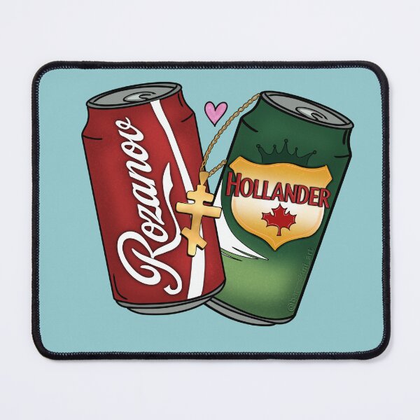 Item preview, Heated Rivalry Rozanov Hollander cans  designed and sold by baranskini.