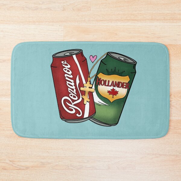 Item preview, Heated Rivalry Rozanov Hollander cans  designed and sold by baranskini.