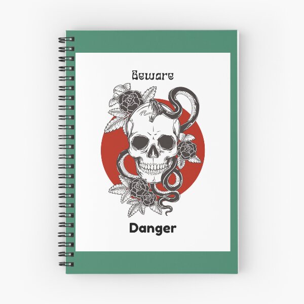 Item preview, Danger designed and sold by Saikat Sengupta.