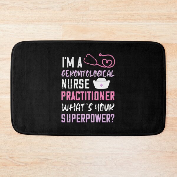 Item preview, Gerontological Nurse Practitioner What's Your Superpower? designed and sold by mazormhparri.