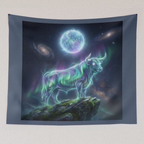 Item preview, Taurus Zodiac Sign designed and sold by Tridentulus.