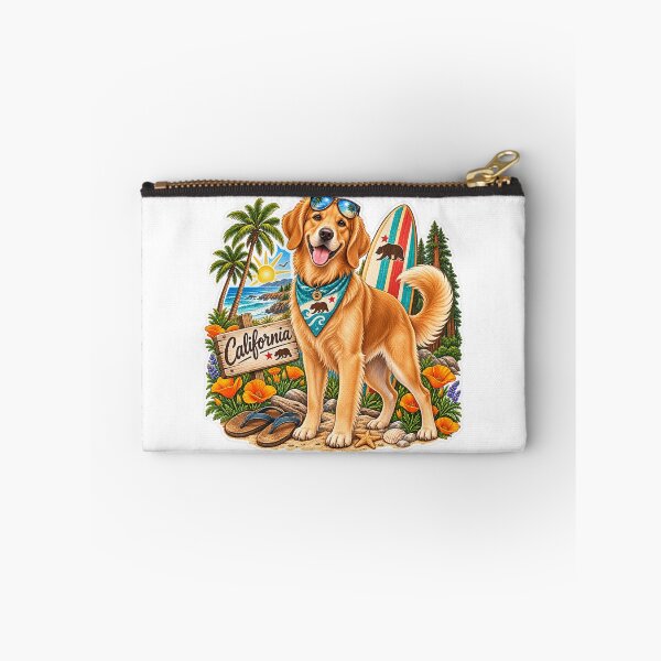 Item preview, California Golden Dog designed and sold by Whimspired By Paxx.