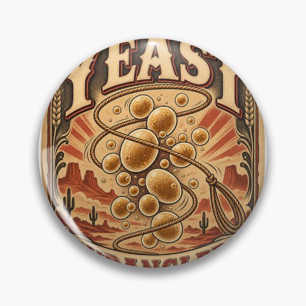 Item preview, Wild Yeast Wrangler Funny Sourdough Western Design designed and sold by ys96.