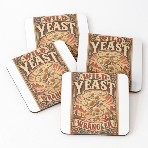 Item preview, Wild Yeast Wrangler Funny Sourdough Western Design designed and sold by ys96.
