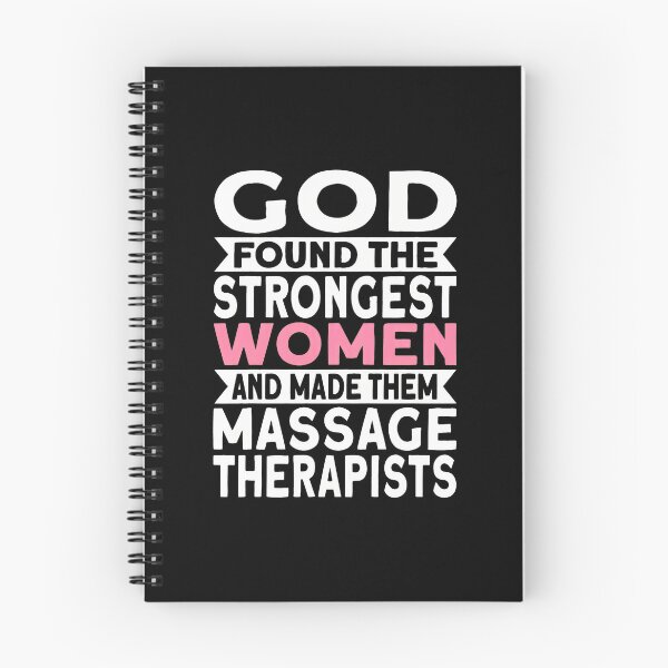 Item preview, God Found Strongest Women Massage Therapists Quote designed and sold by gesickotschabu.