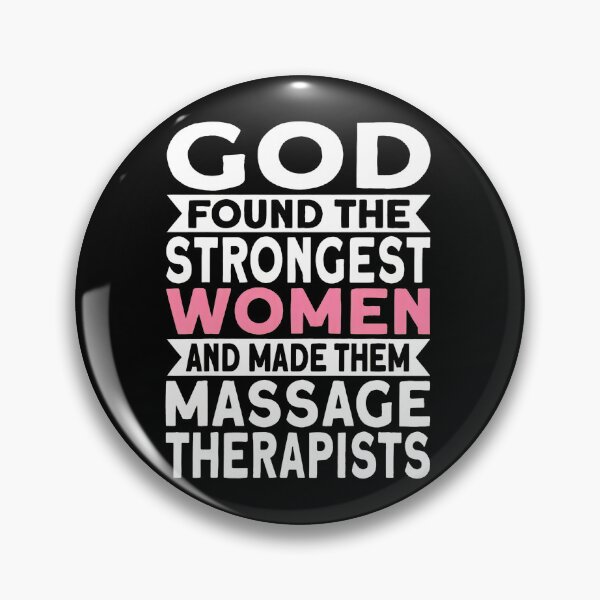 Item preview, God Found Strongest Women Massage Therapists Quote designed and sold by gesickotschabu.