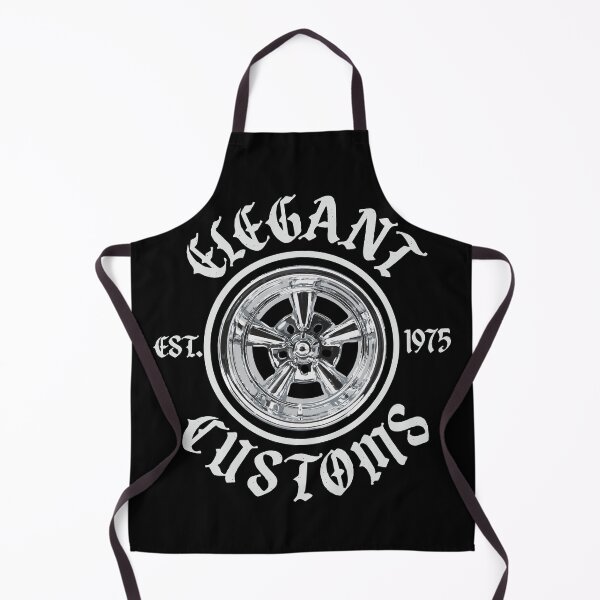 Item preview, Elegant Customs Logo with text - Lowrider, Kustom, Hot Rod, Muscle Car designed and sold by Elegant Customs.
