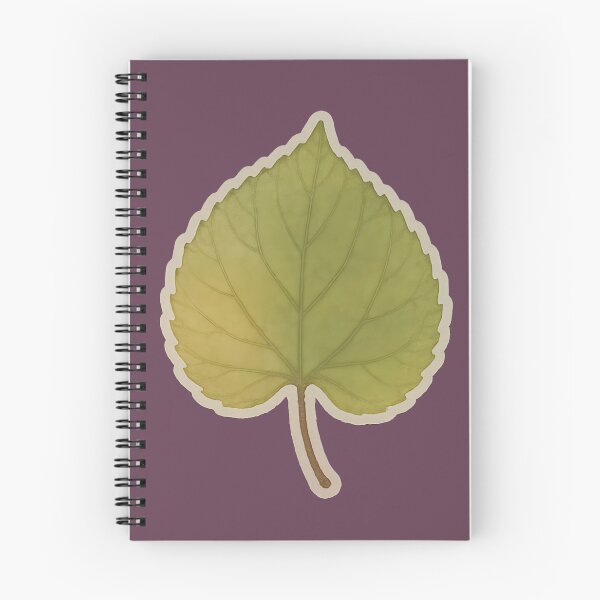 Item preview, Watercolor Botanical Leaves Nature Inspired Collection: Mulberry designed and sold by PinUpPizzazz.