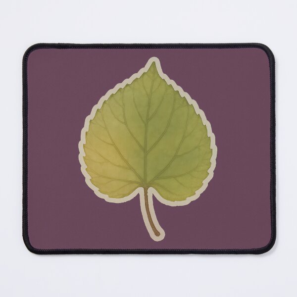 Item preview, Watercolor Botanical Leaves Nature Inspired Collection: Mulberry designed and sold by PinUpPizzazz.