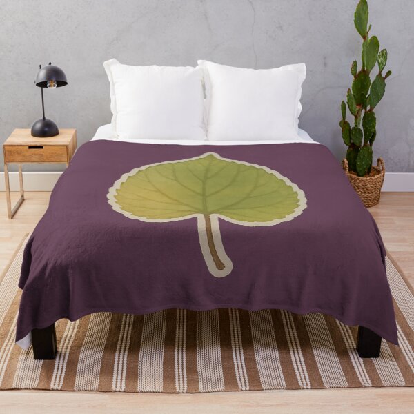 Item preview, Watercolor Botanical Leaves Nature Inspired Collection: Mulberry designed and sold by PinUpPizzazz.