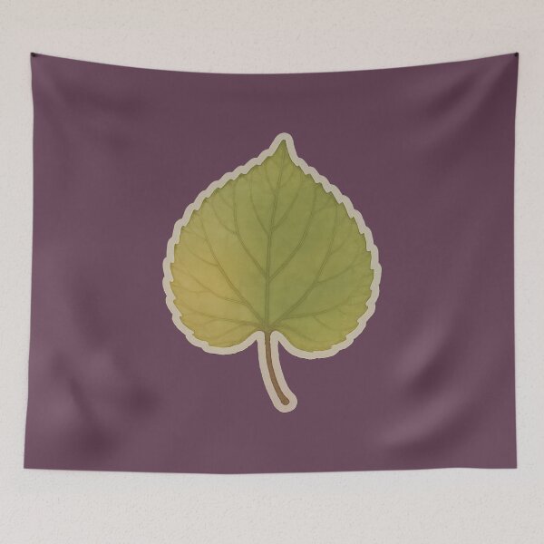 Item preview, Watercolor Botanical Leaves Nature Inspired Collection: Mulberry designed and sold by PinUpPizzazz.