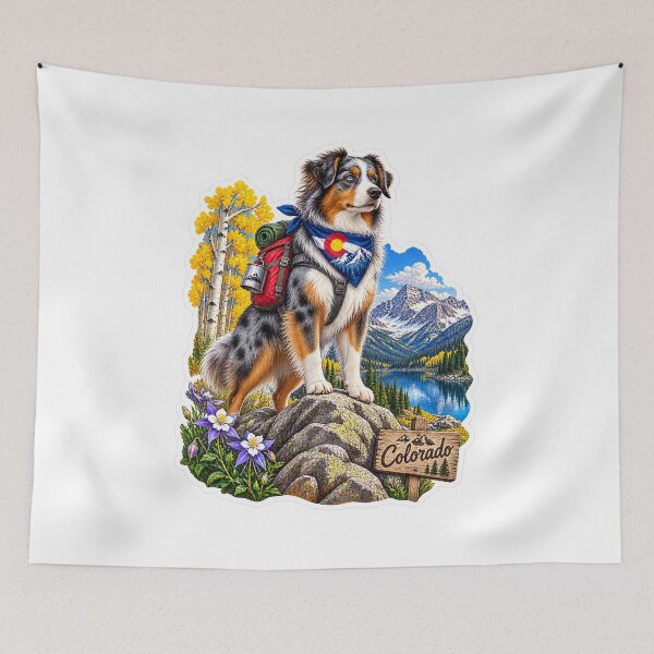 Item preview, Colorado Mountain Dog designed and sold by Whimspired By Paxx.