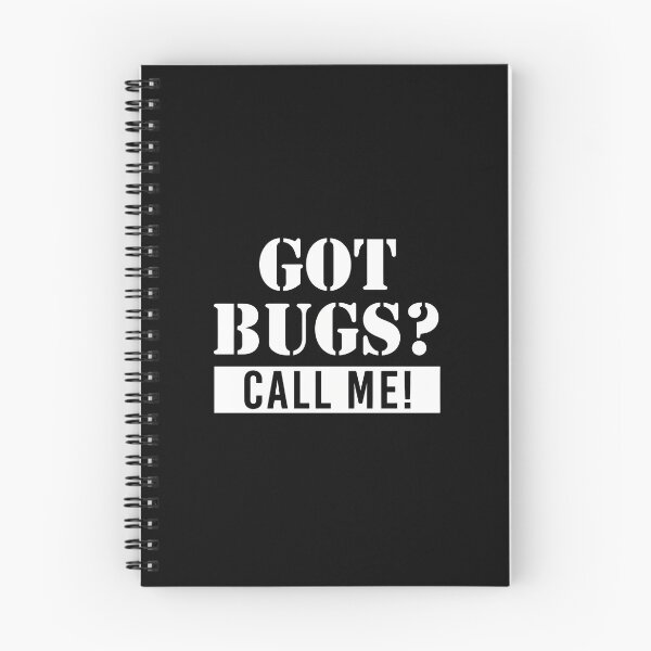 Item preview, Got Bugs Call Me Humorous Tech & Pest Control designed and sold by buliktikiniry.