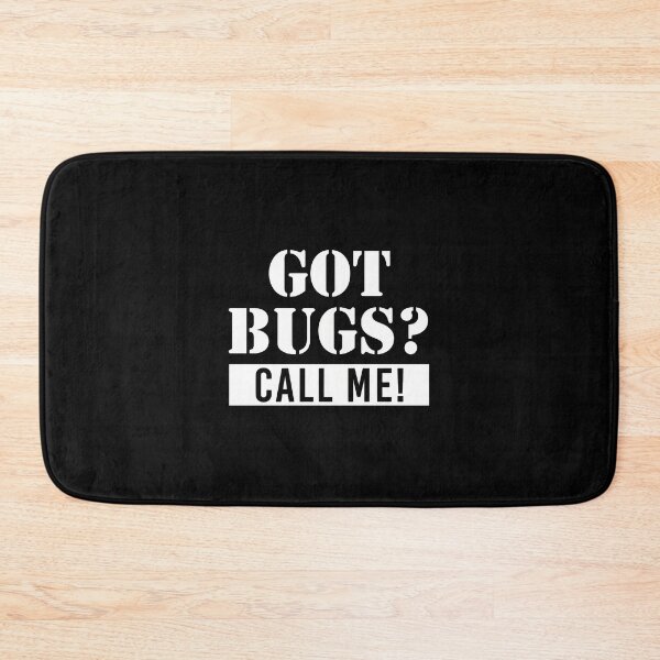 Item preview, Got Bugs Call Me Humorous Tech & Pest Control designed and sold by buliktikiniry.