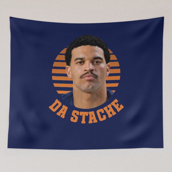 Item preview, Da Stache - Caleb Williams designed and sold by Primotees.