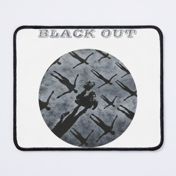 Item preview, Dark Muse Blackout Celestial Aesthetic | Minimalist Deep Space & Abstract Dark Art Design | ⭐⭐⭐⭐⭐ Best Seller designed and sold by GameVersum.