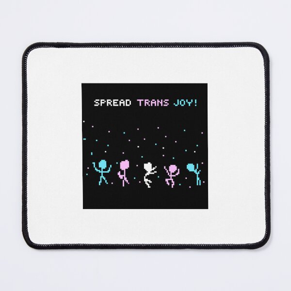 Item preview, spread trans joy designed and sold by alice holway.