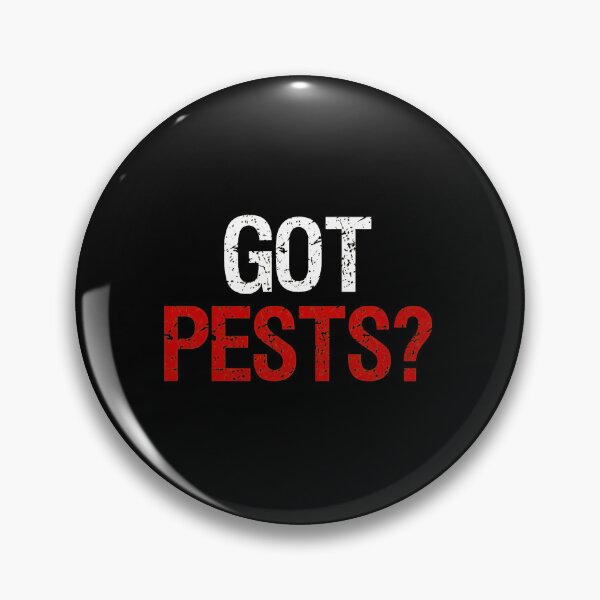 Item preview, Got Pests? Distressed Text Pest Control Humor designed and sold by mazormhparri.