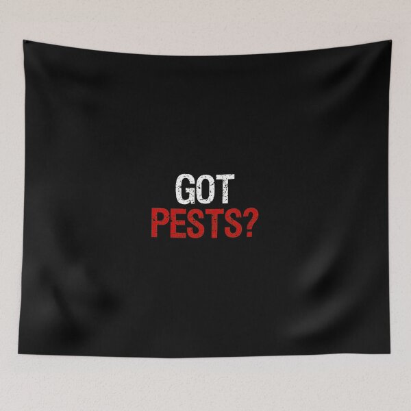 Item preview, Got Pests? Distressed Text Pest Control Humor designed and sold by mazormhparri.
