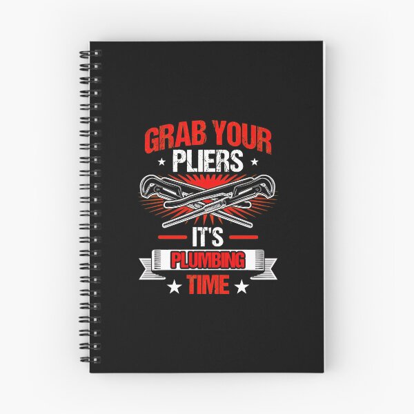 Item preview, Grab Your Pliers Plumbing Time Tool Graphic designed and sold by saykoywgirman.