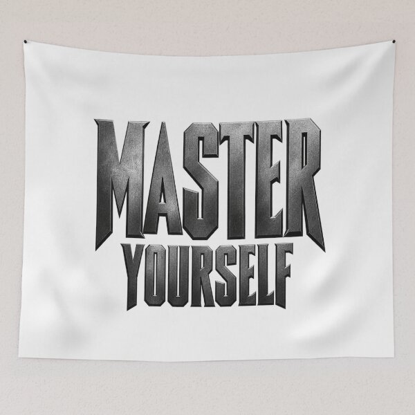 Item preview, Master Yourself designed and sold by bolaAura.