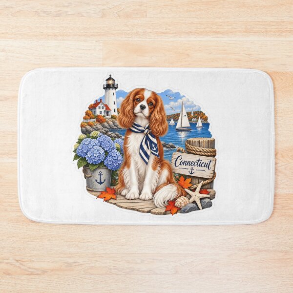 Item preview, Connecticut New England Dog designed and sold by Whimspired By Paxx.