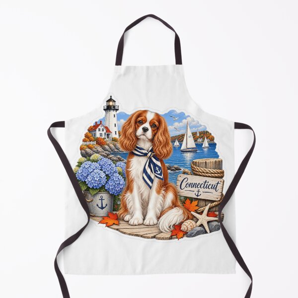 Item preview, Connecticut New England Dog designed and sold by Whimspired By Paxx.