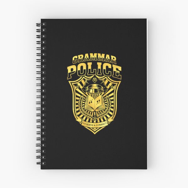 Item preview, Grammar Police Emblem To Serve & Correct designed and sold by keelinzeoppel.