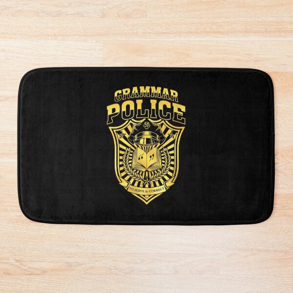 Item preview, Grammar Police Emblem To Serve & Correct designed and sold by keelinzeoppel.