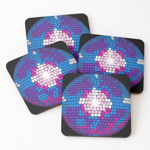 Item preview, Retro Pop Art Geometric Mirrored Disco Sphere Graphic designed and sold by Terry Bain.