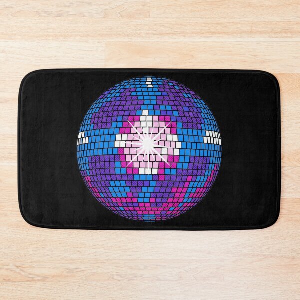 Item preview, Retro Pop Art Geometric Mirrored Disco Sphere Graphic designed and sold by Terry Bain.