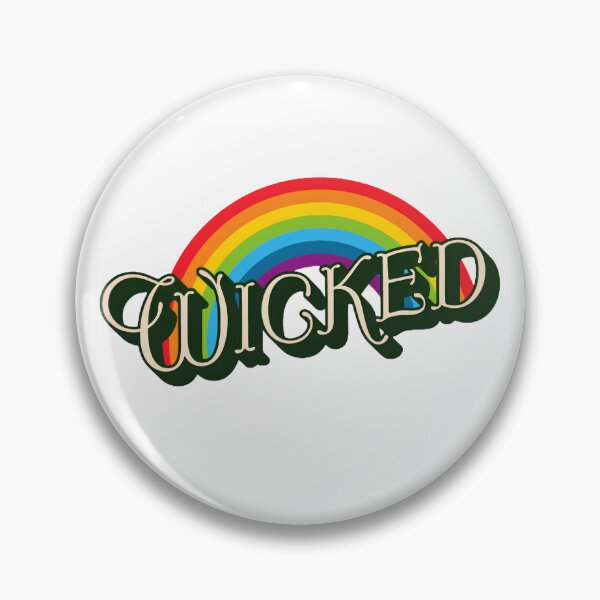 Item preview, Retro Wicked Rainbow - 70s Vintage Slang designed and sold by Creative Spark.
