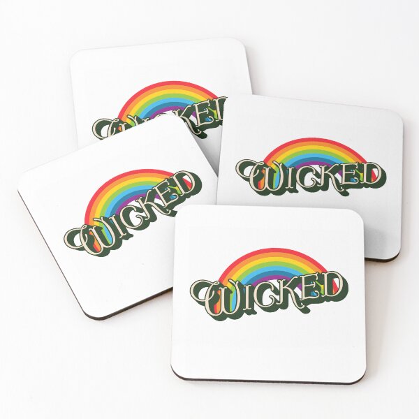 Item preview, Retro Wicked Rainbow - 70s Vintage Slang designed and sold by Creative Spark.